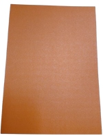Cardstock Pearl Metallic Orange 250g A4 5 pcs