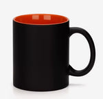 Mugs Magic Color Change Black With Inner Orange