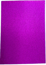 Cardstock Glitter Purple A4 5pcs
