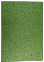 Cardstock Glitter Sage Green 250g A4 5pcs