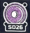 Vinyl HTV PlotterFilms Italy - Stardust Glitter Lavander SD26