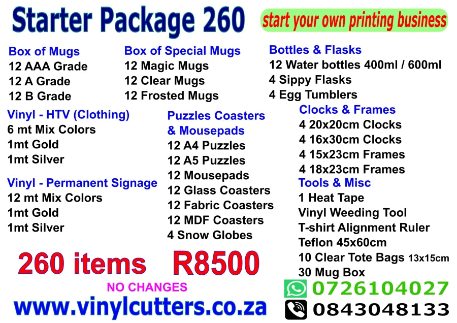 Starter Kit 260