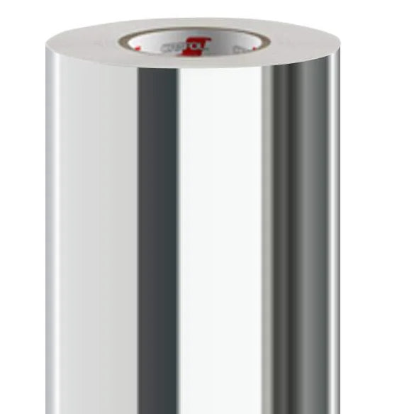 Vinyl Oracal 351 Permanent Signage 300mm Chrome Silver