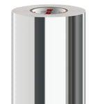 Vinyl Oracal 351 Permanent Signage 300mm Chrome Silver