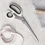 Scissors 24cm White Handle