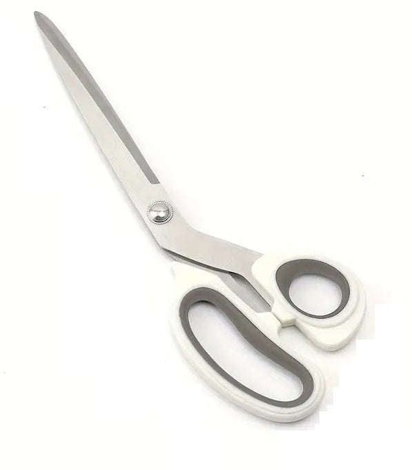 Scissors 24cm White Handle