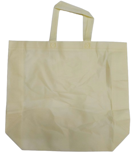 Shopping Tote Bag Cream
