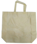 Shopping Tote Bag Cream