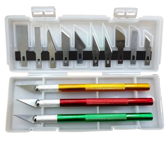 Vinyl Craft Knife 3pcs